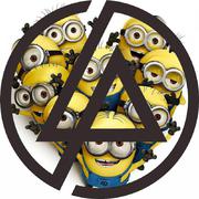 Linkin Park with The Minions (小黄人)