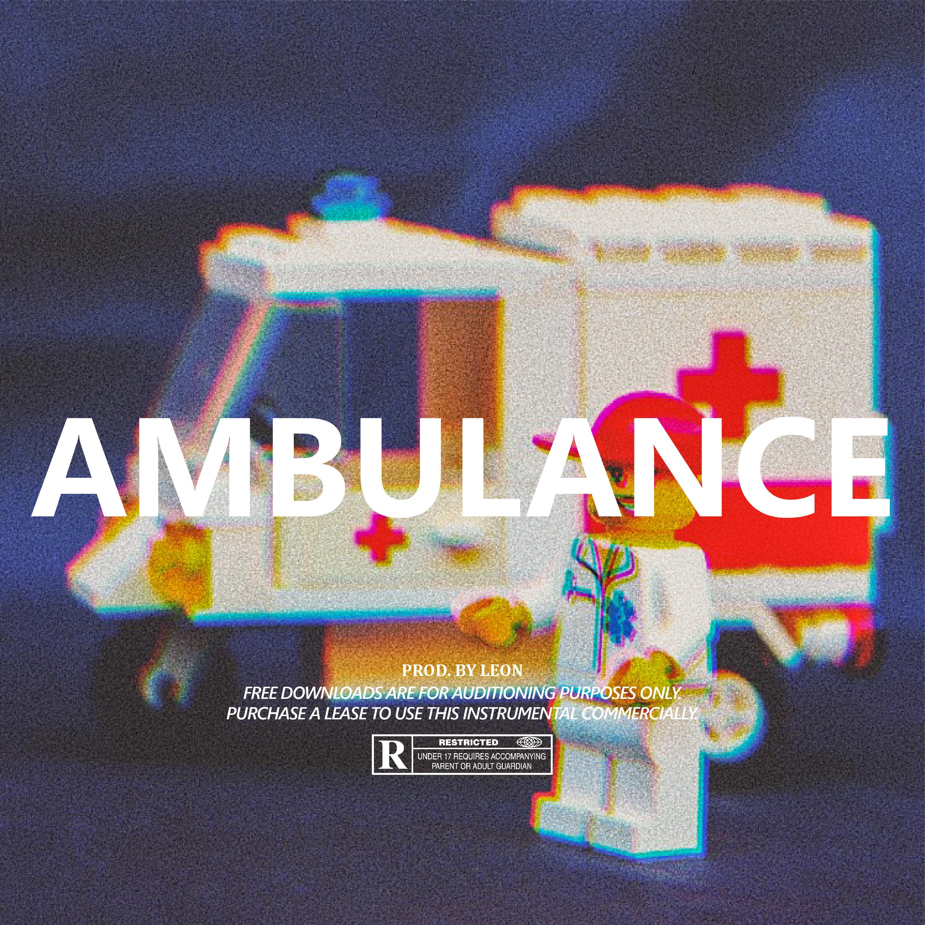 Trap Type Beat "Ambulance"专辑