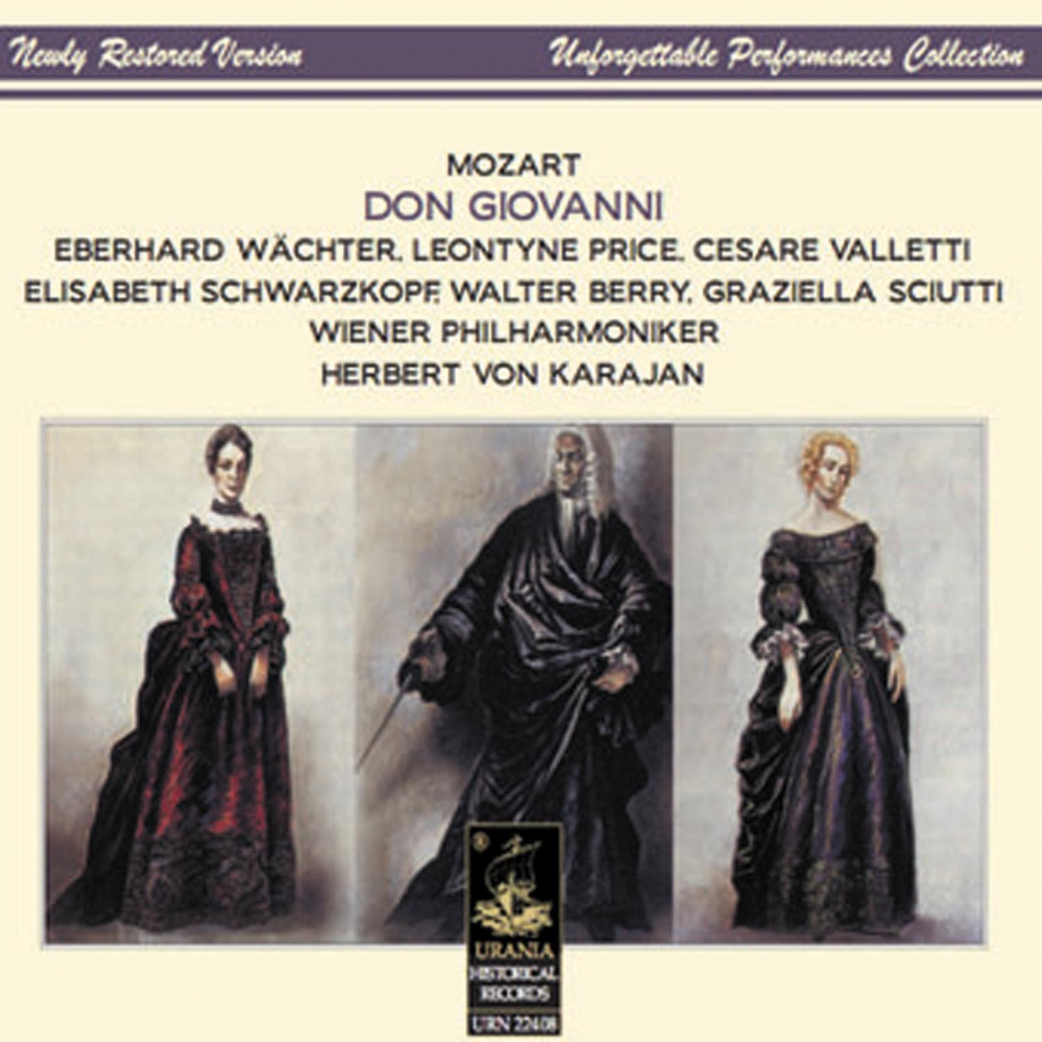 Mozart: Don Giovanni专辑