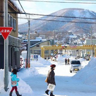 北海道下雪了，有封《情书》