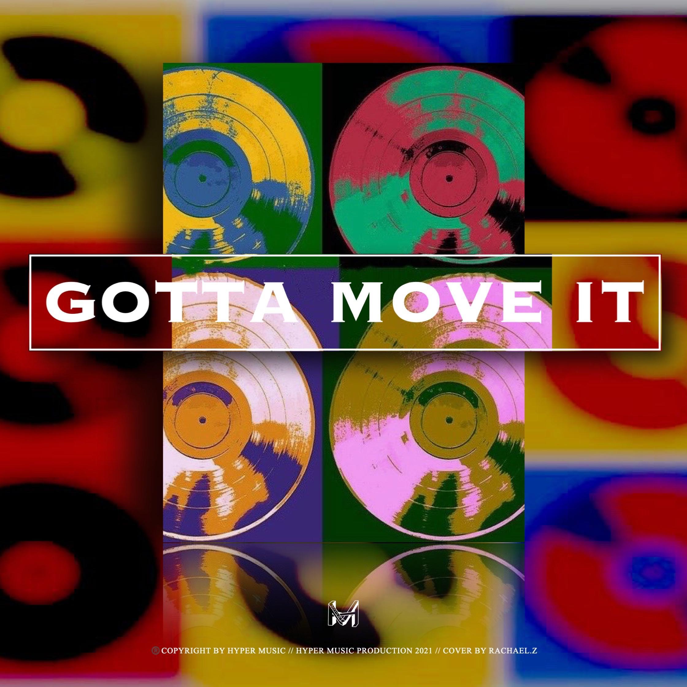 Disco & Funk Retro Type Beat // Gotta Move It