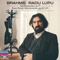 Brahms: Piano Pieces, Opp.117, 118, 119