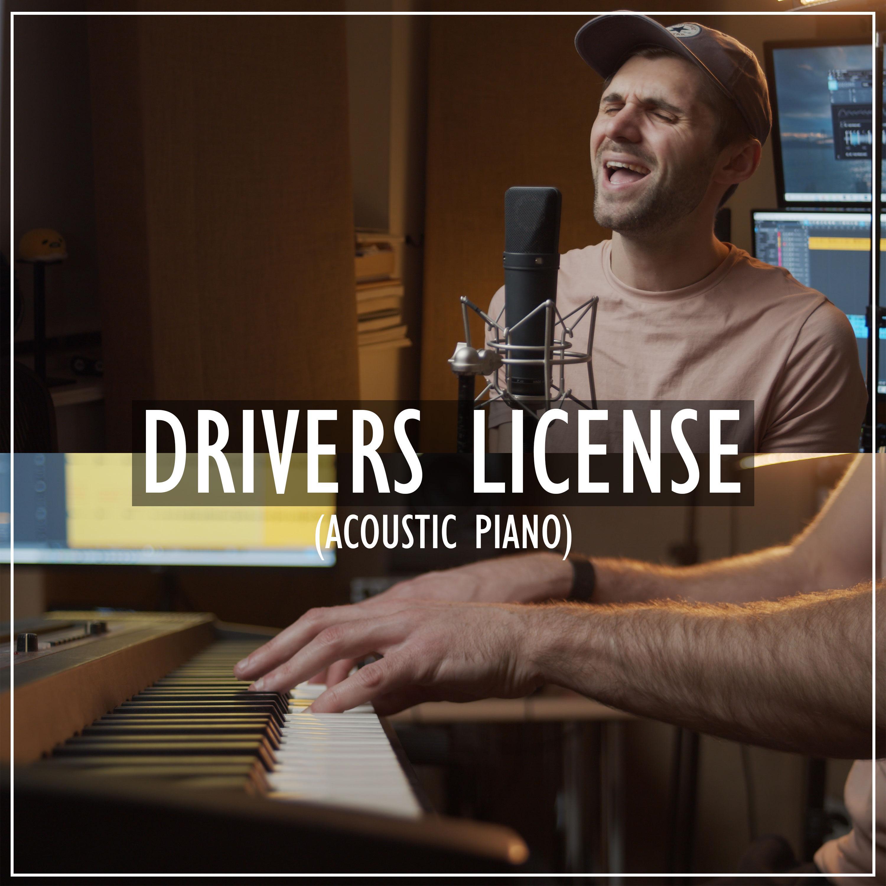Drivers License (Acoustic Piano) (Acoustic)