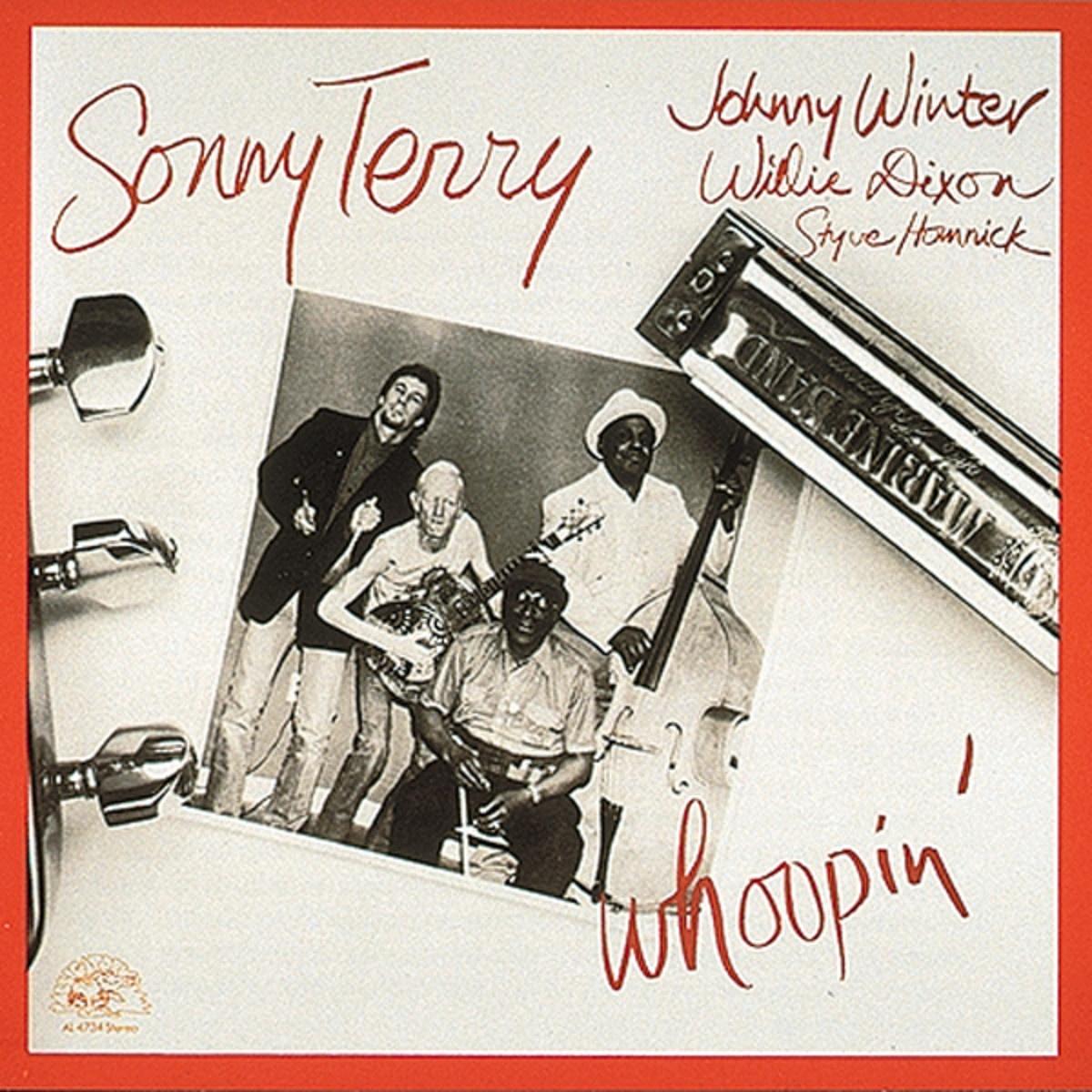 会叫的蓝调口琴手 sonny terry