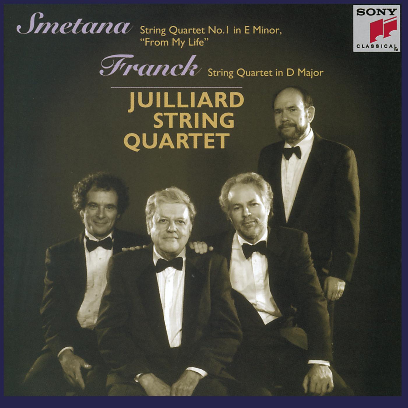 String Quartets by Franck and Smetana