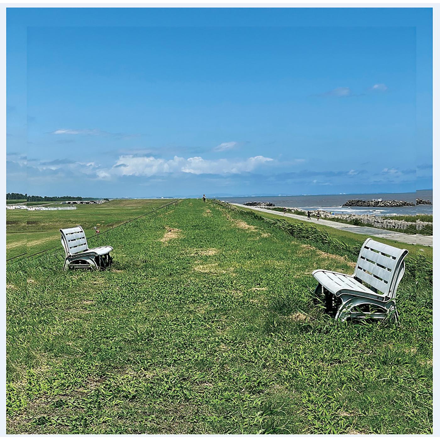 晩冬、地方都市