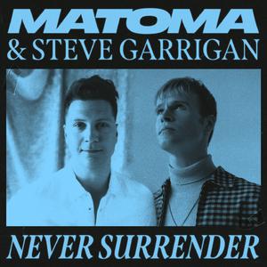 Matoma & Steve Garrigan - Never Surrender (Pre-V) 带和声伴奏 （降5半音）