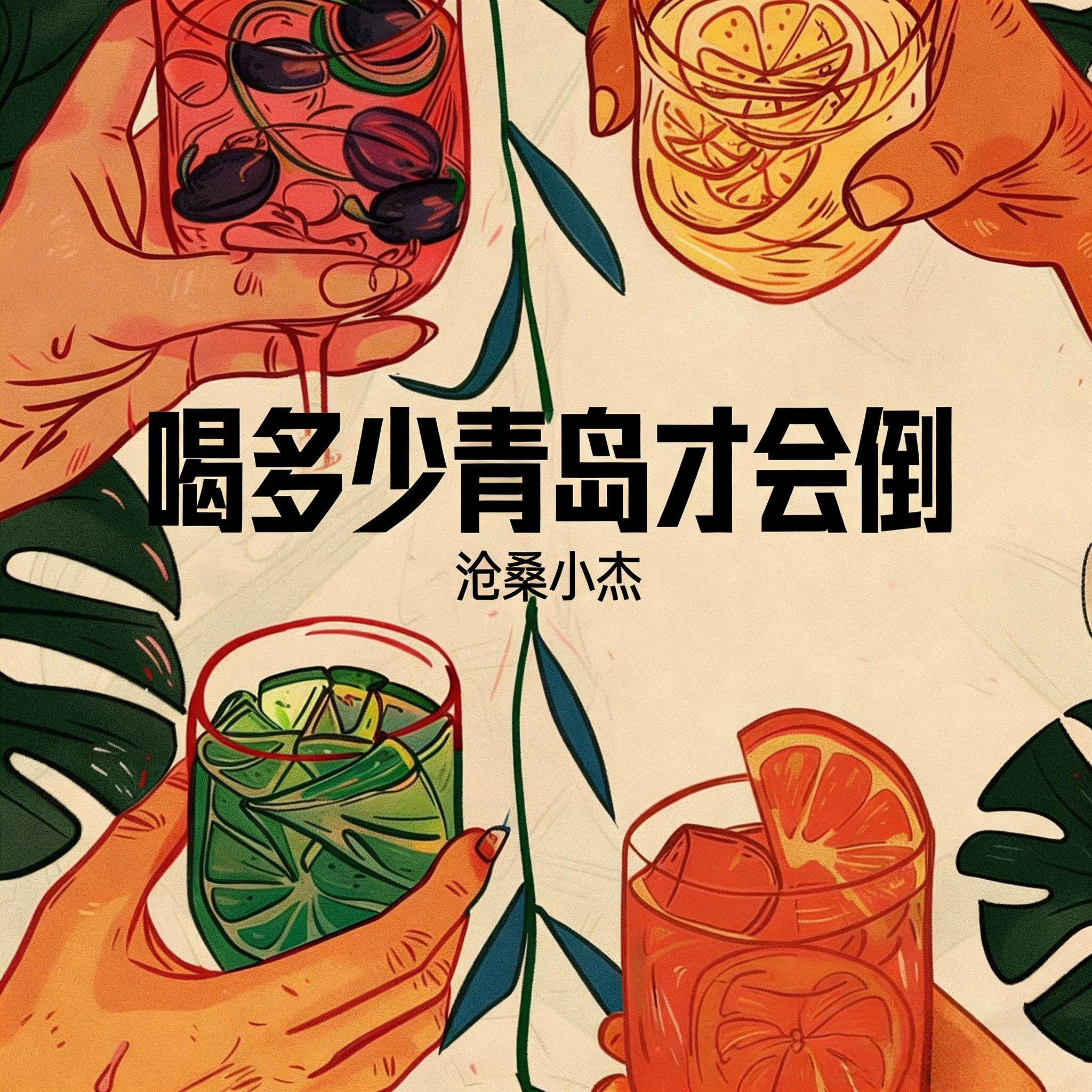 喝多少青岛才会倒