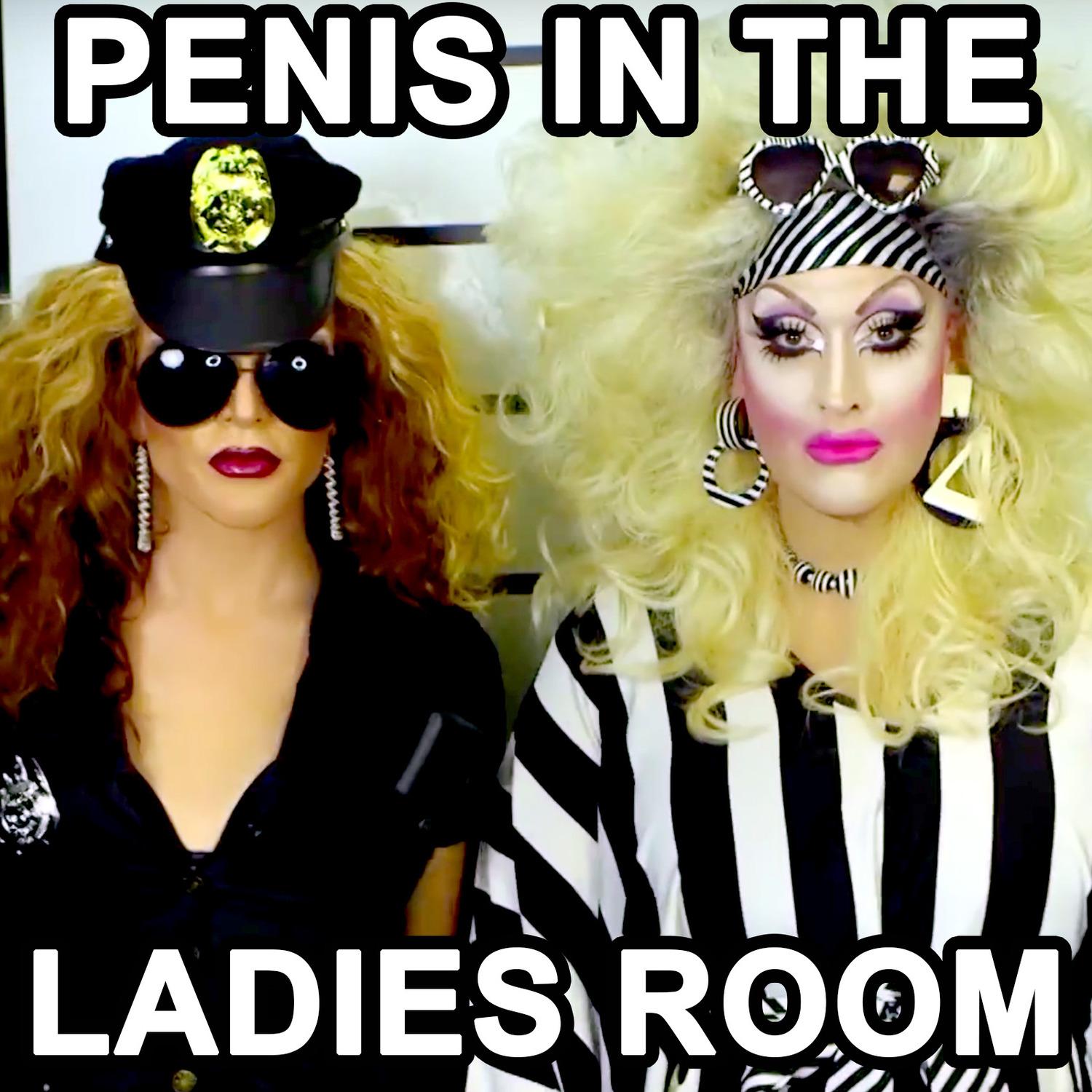 Jackie Beat’s Penis in the Ladies Room