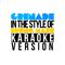 Grenade (In the Style of Bruno Mars) [Karaoke Version] - Single专辑