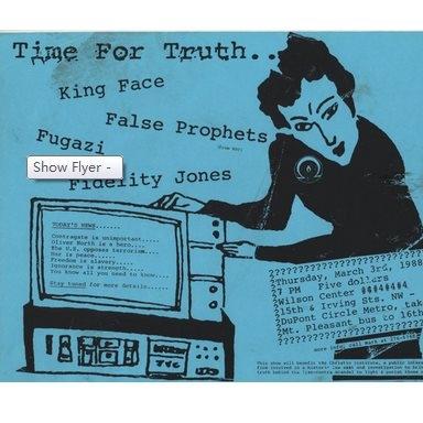 Washington, DC USA, 3/03/88