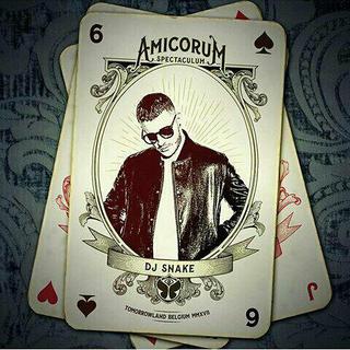 DJ Snake-Tomorrowland 2017 歌单