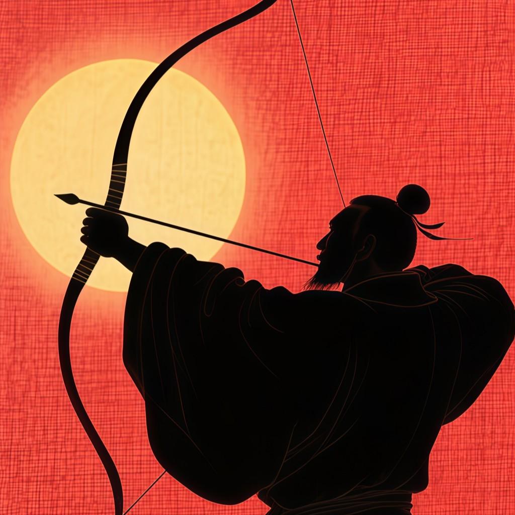 拉满弓