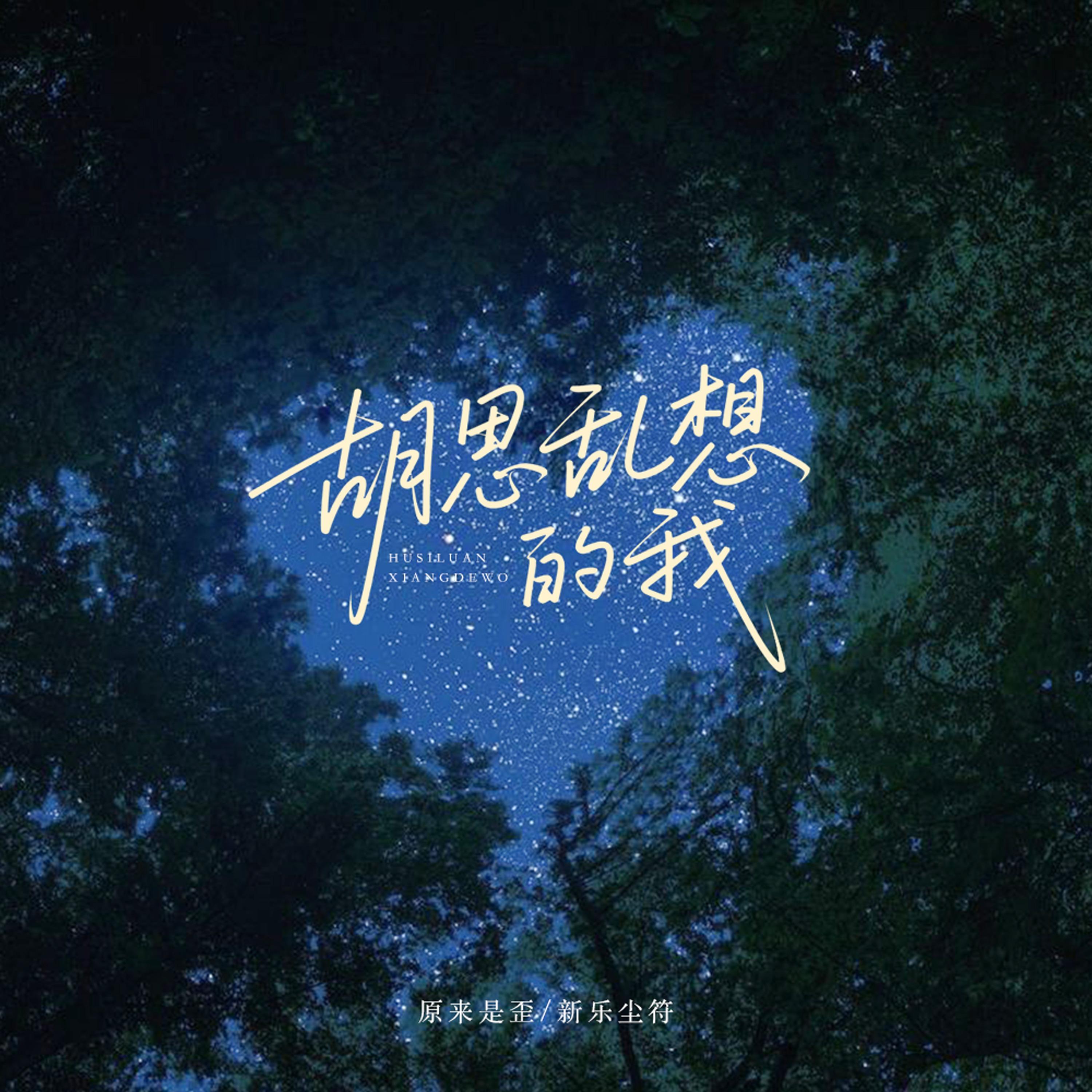 胡思乱想的我