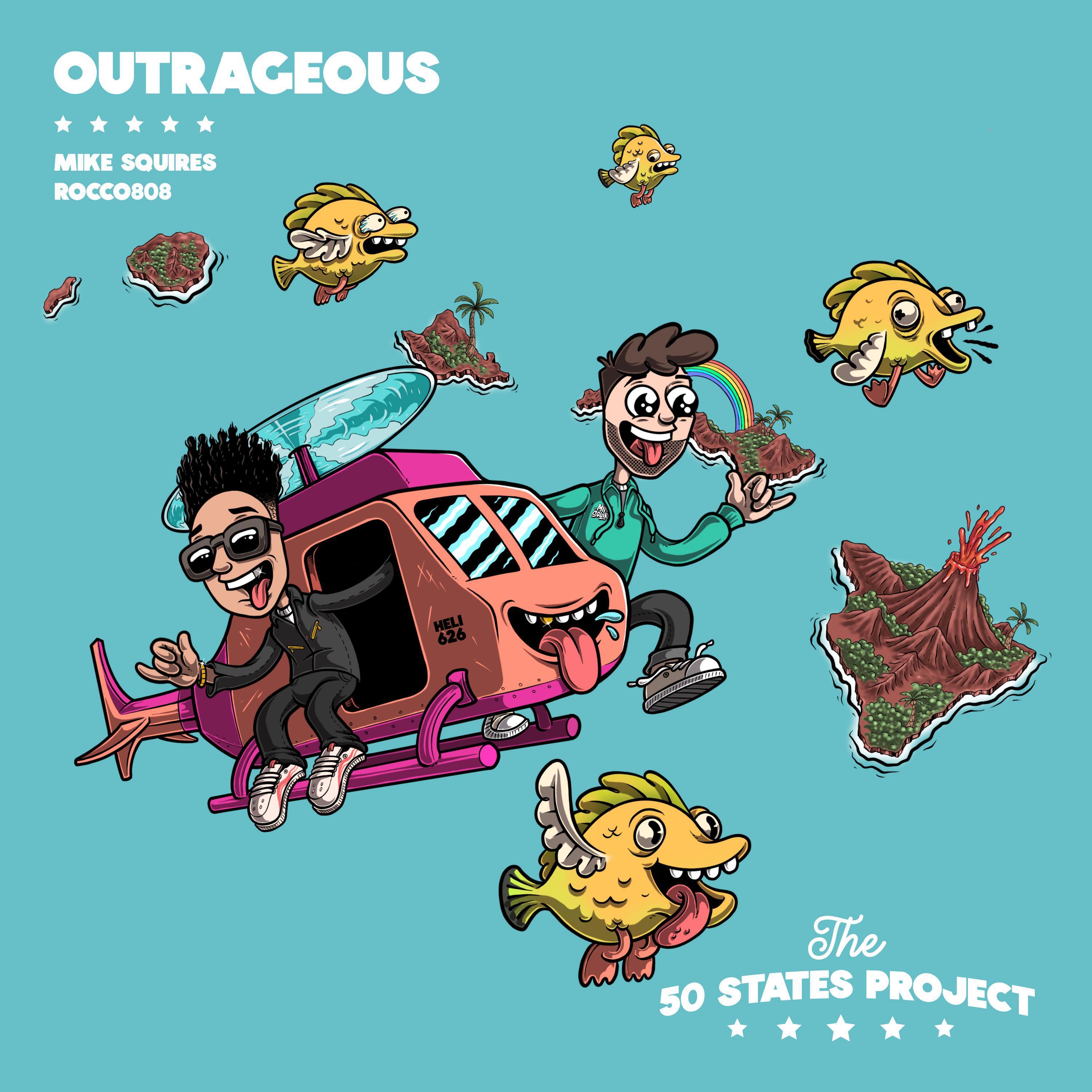 Mike Squires - Outrageous