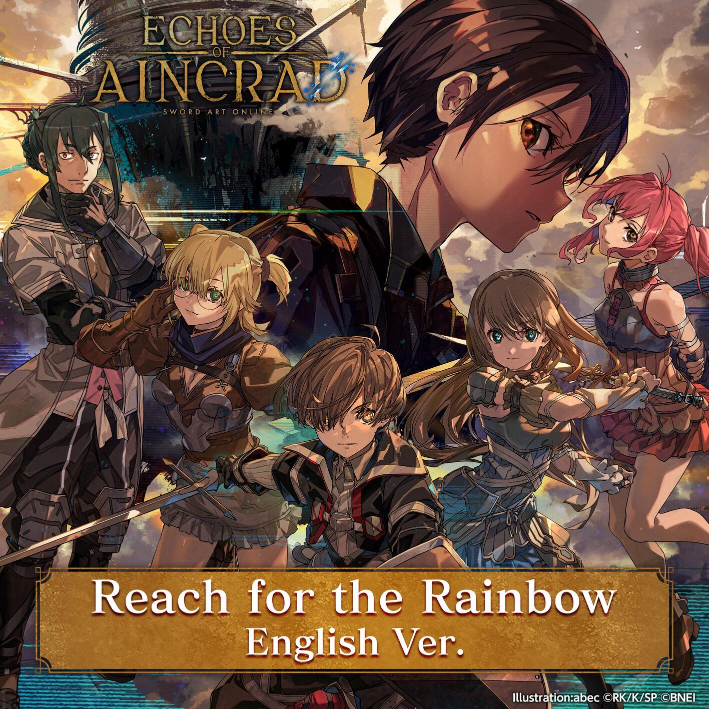Reach for the Rainbow(English Ver.)