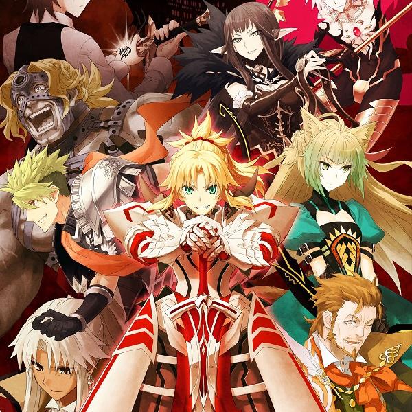 Fate/Apocrypha Original Soundtrack II专辑