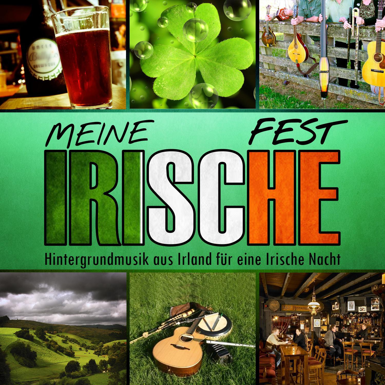 Meine irische Fest. Hintergrundmusik aus Irland für eine irische Nacht专辑