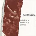 Beethoven, Sinfonía No. 4, Sinfonía No. 5, Coriolano