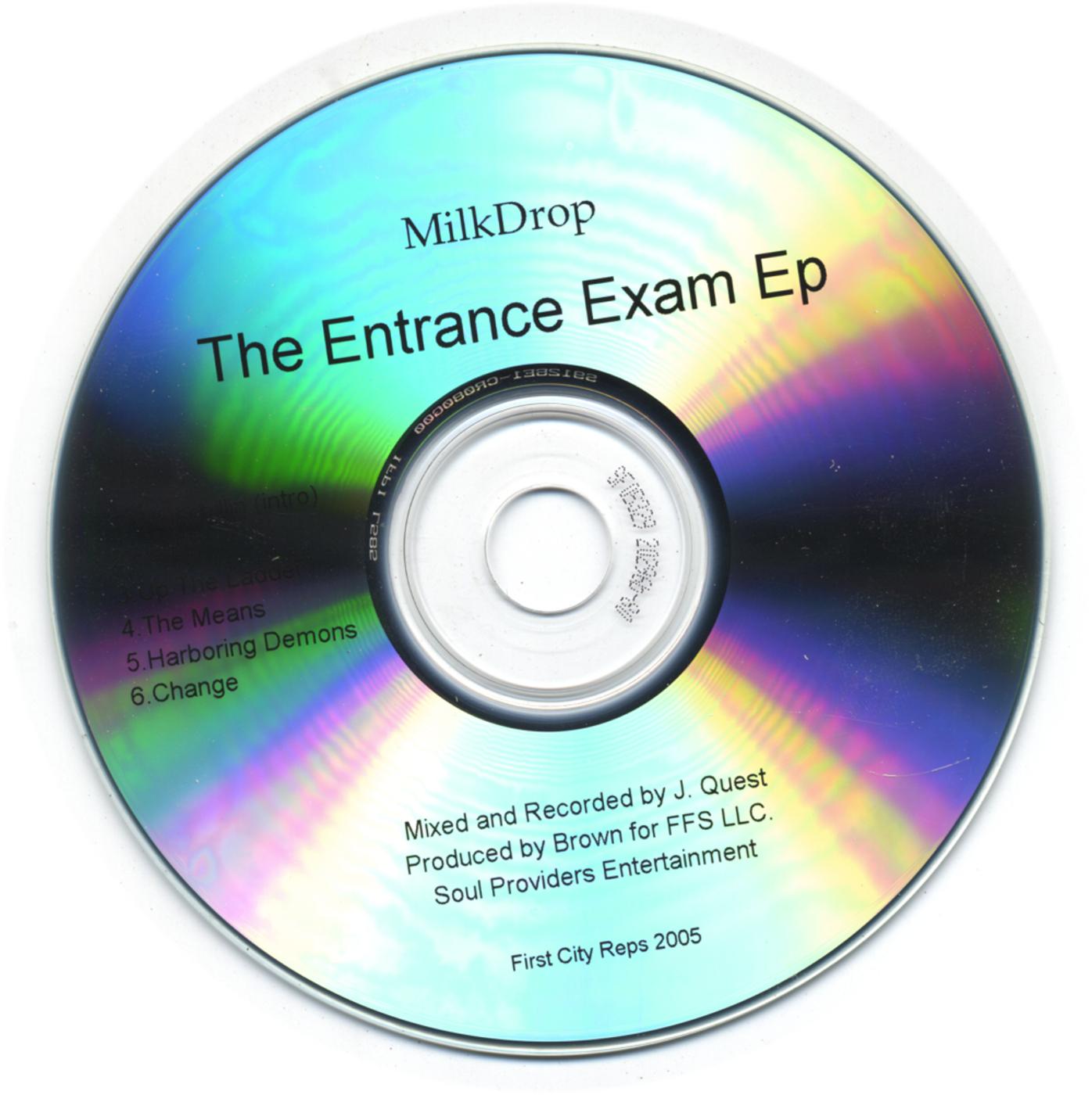 The Entrance Exam Ep