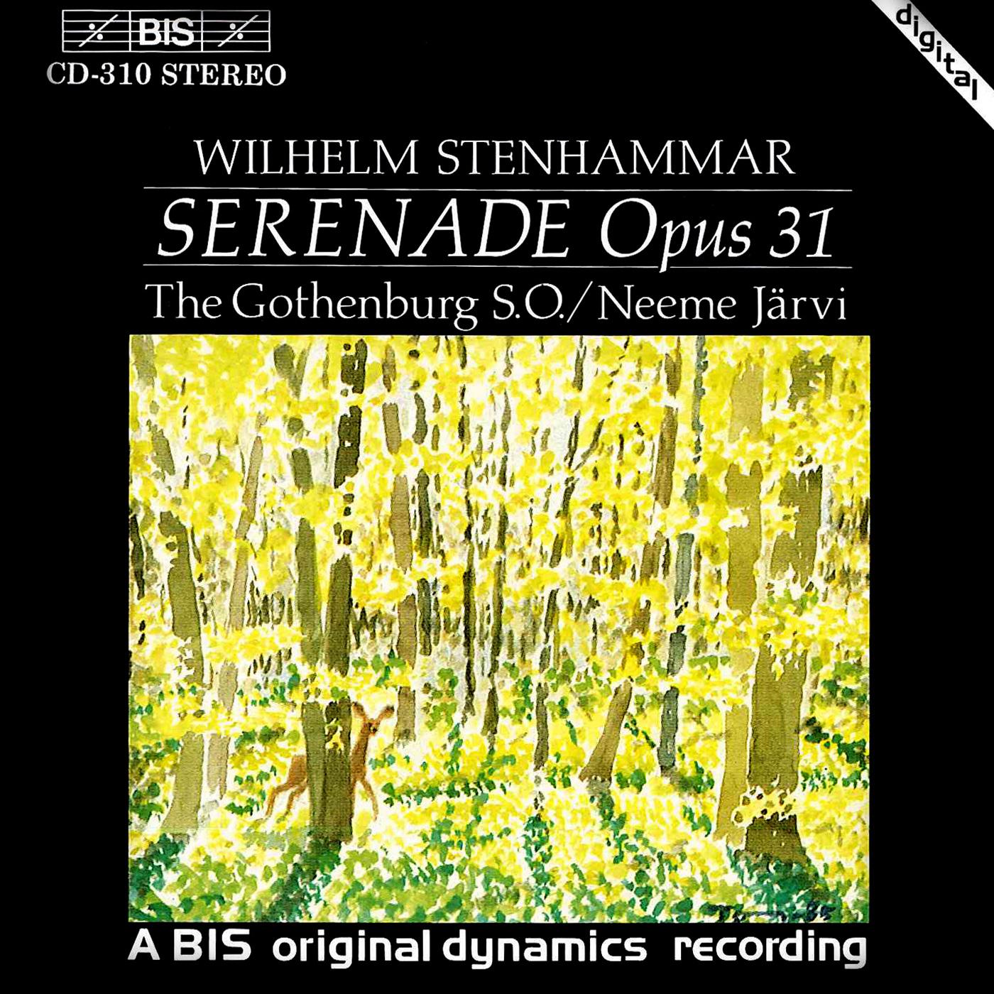 STENHAMMAR, W.: Serenade, Op. 31 (Gothenburg Symphony, Jarvi)