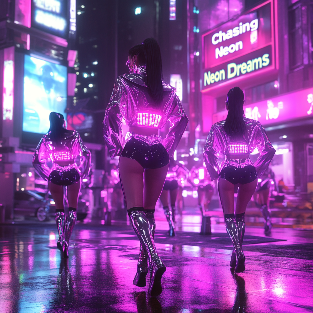Chasing Neon Dreams