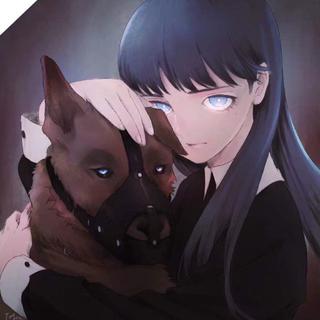 ⁷