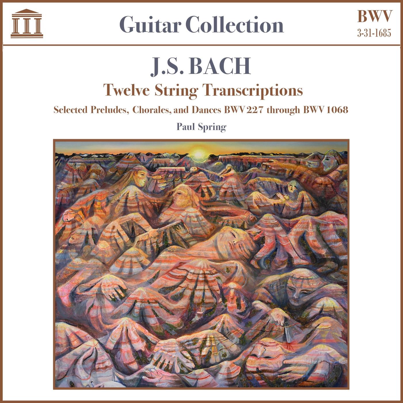 Der Tag mit seinem Lichte, BWV 448 (Arr. for Twelve String Guitar)