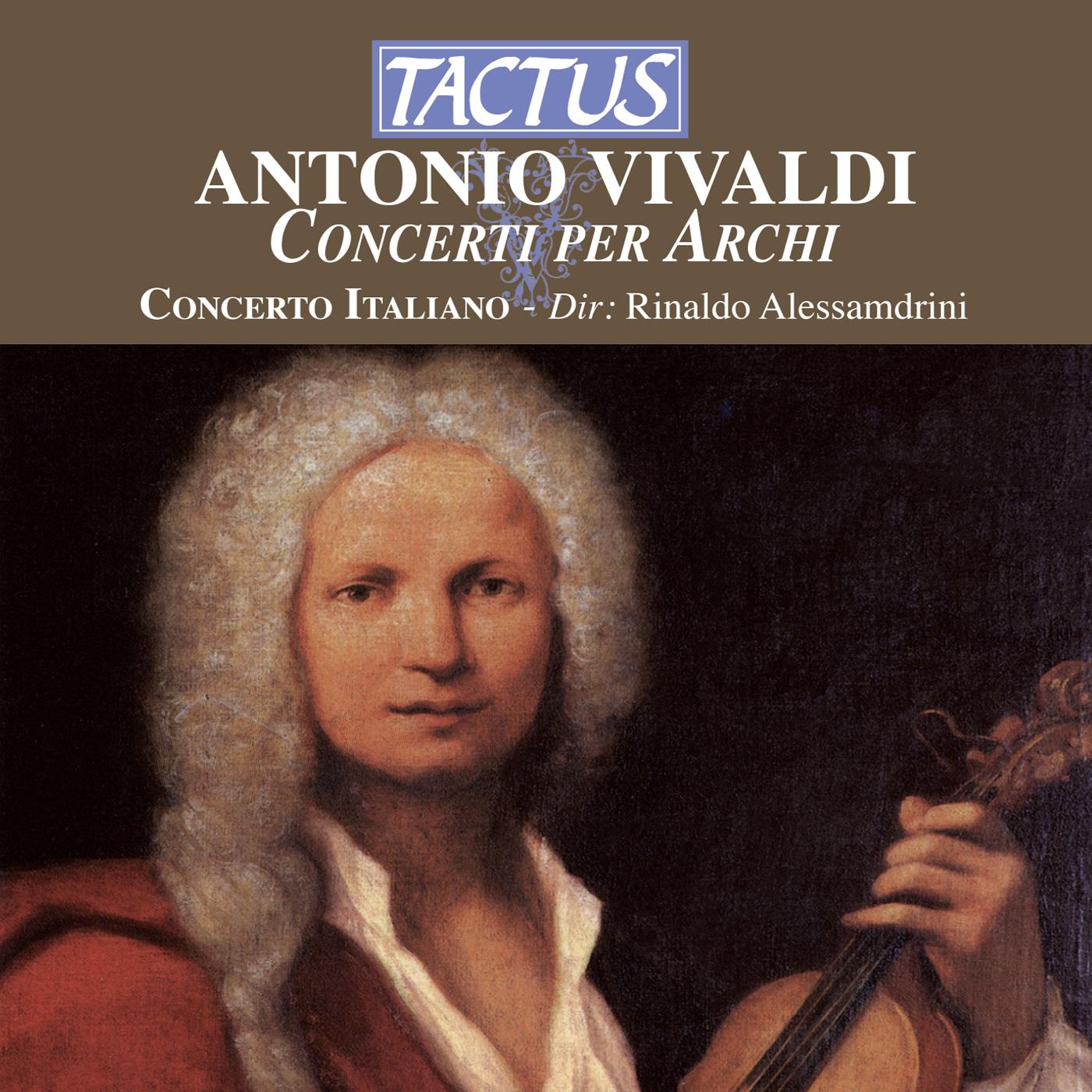 VIVALDI, A.: Concerti per archi (Concerto Italiano)