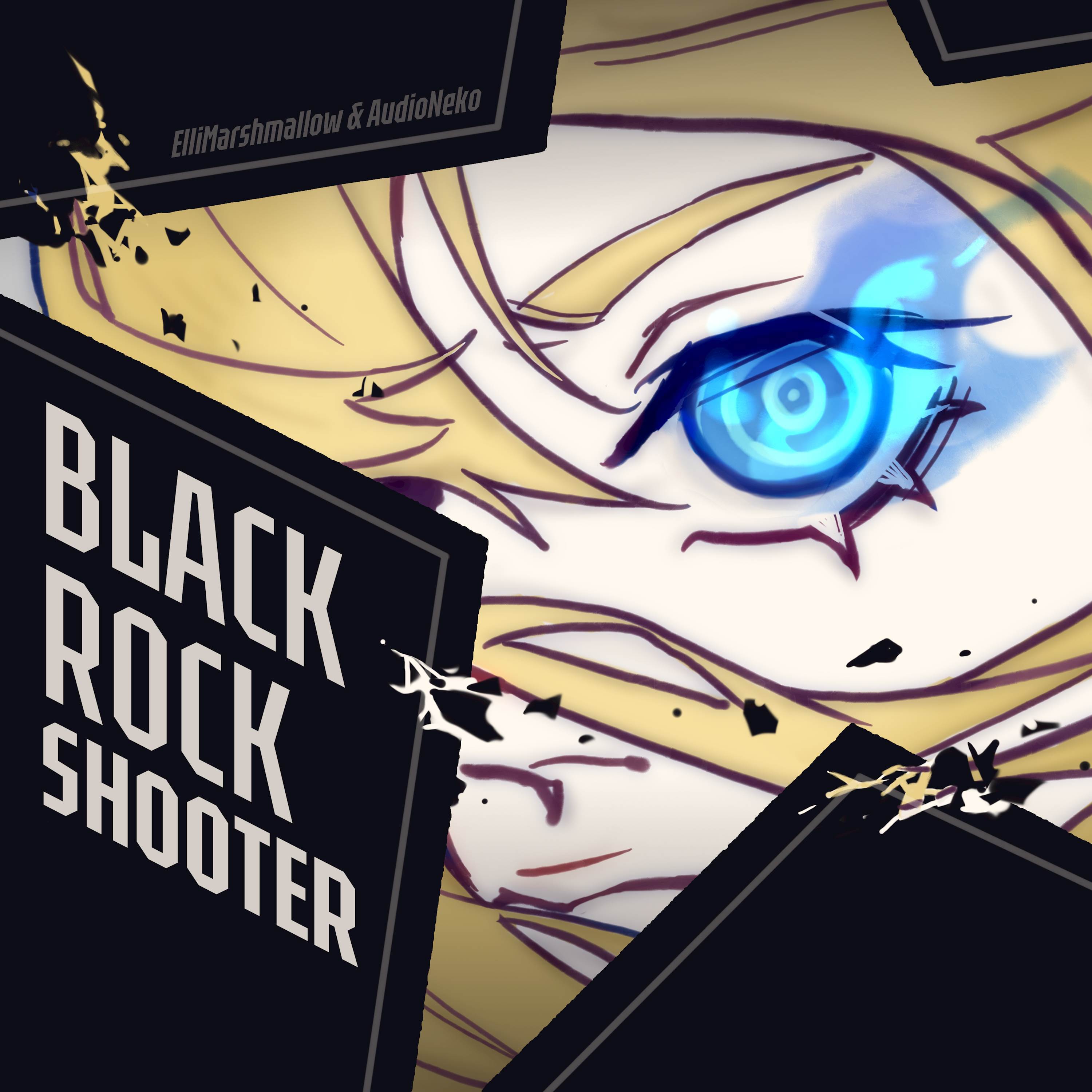 ElliMarshmallow - Black Rock Shooter (Remix Russian Version)