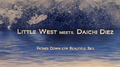 Little West meets. Daichi Diez / Father Down, Beautiful Sky ( 7inch )专辑