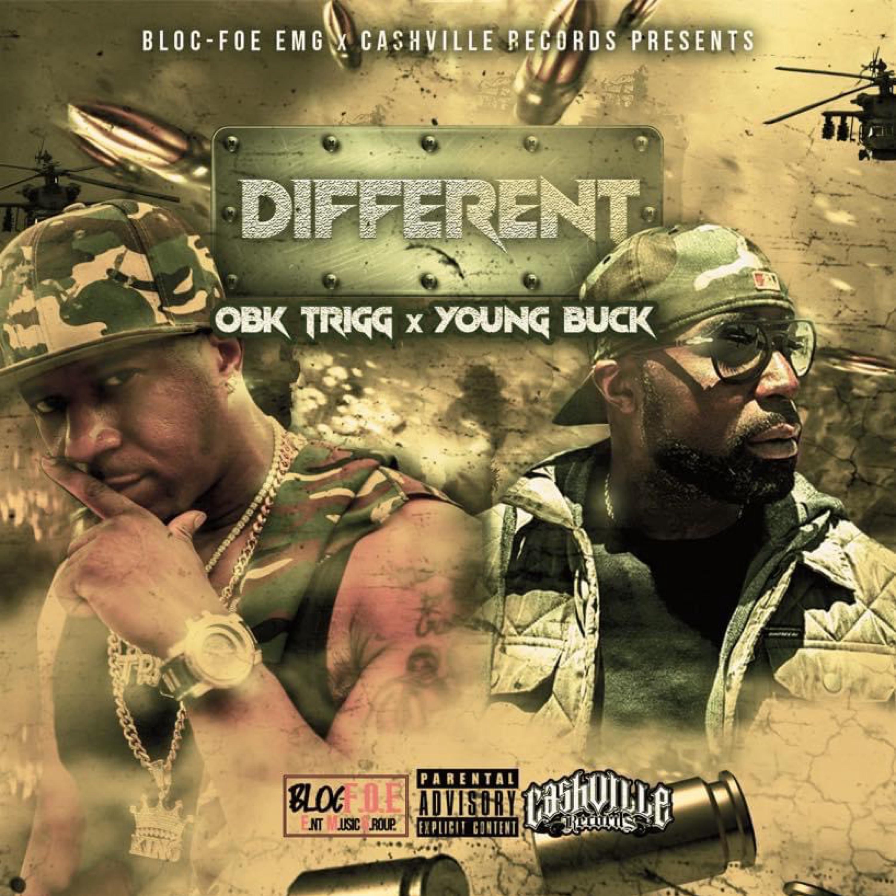 Obk Trigg - DIFFERENT