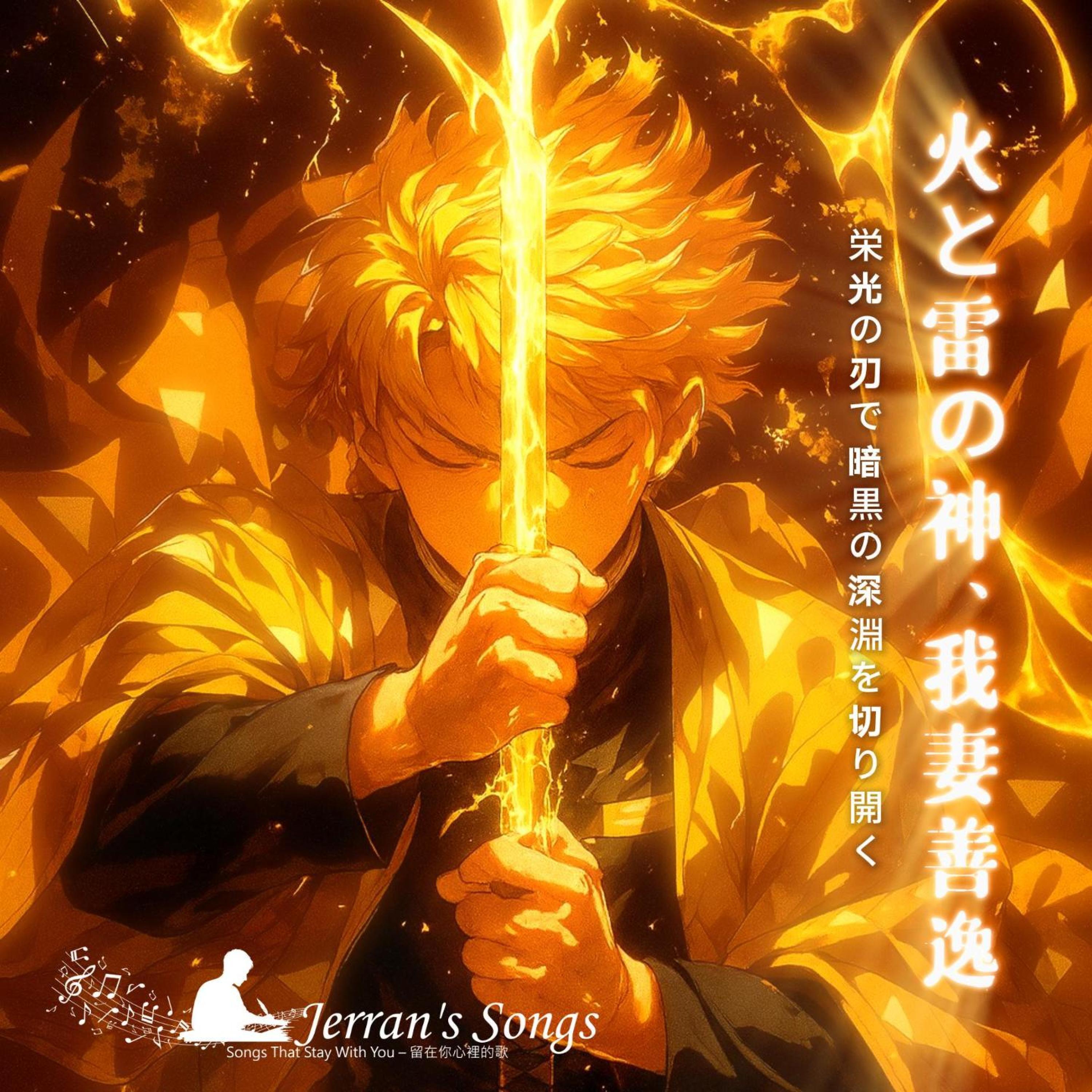 《火と雷の神》日文版|鬼滅之刃無限城篇|我妻善逸 × 絕命一擊