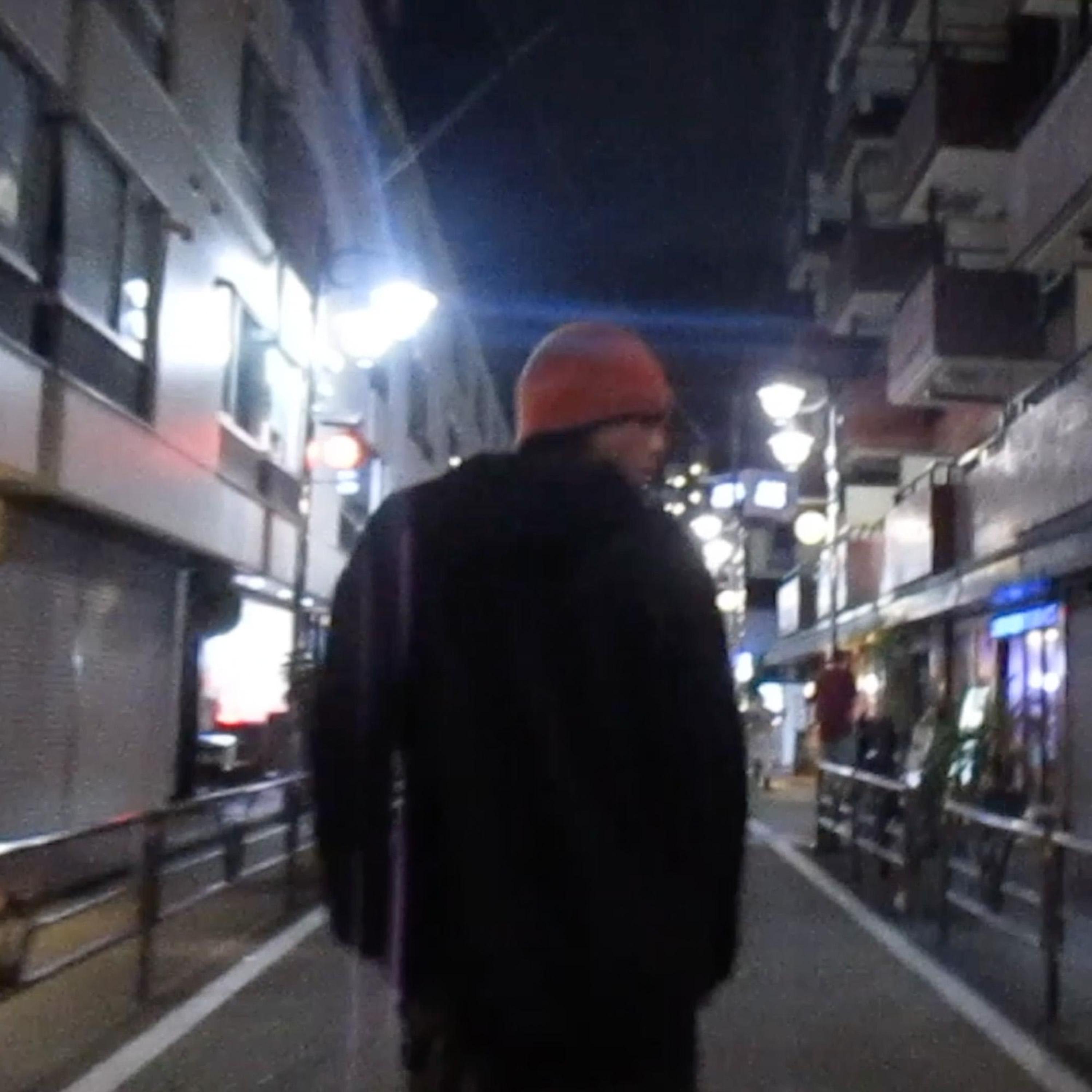 東京的街頭