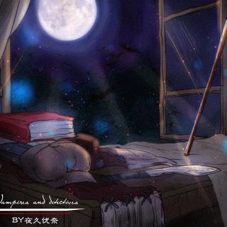 Before The Red Moon Rises BGM