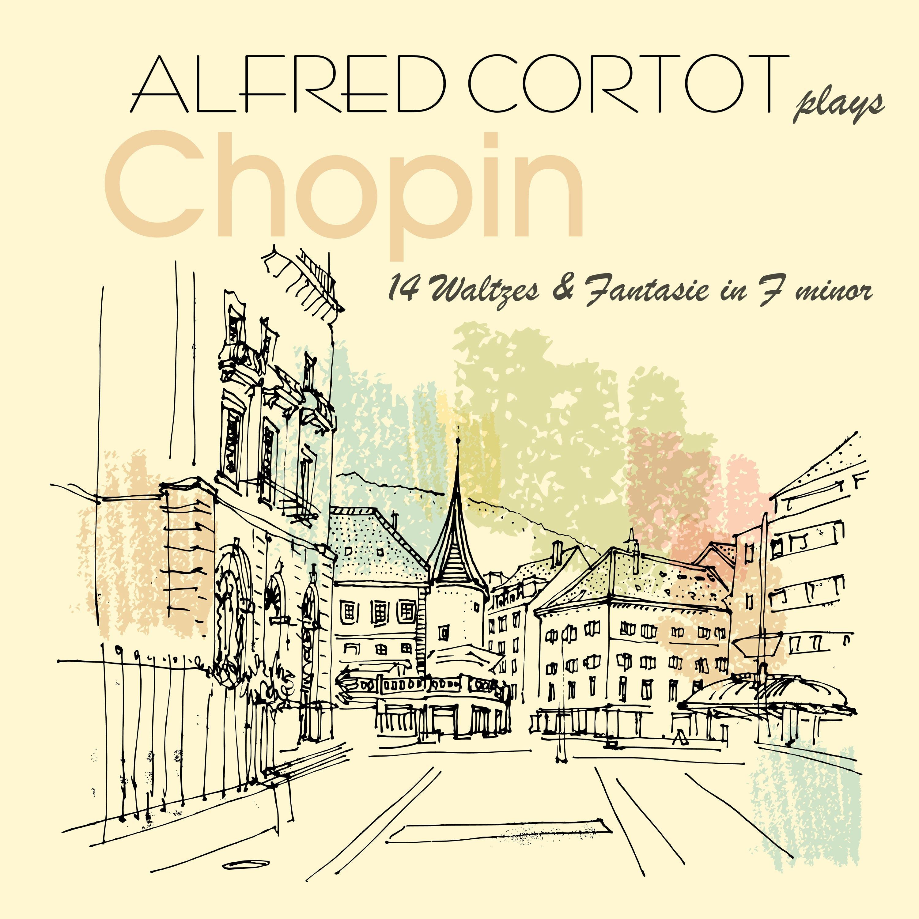 Alfred Cortot Plays Chopin
