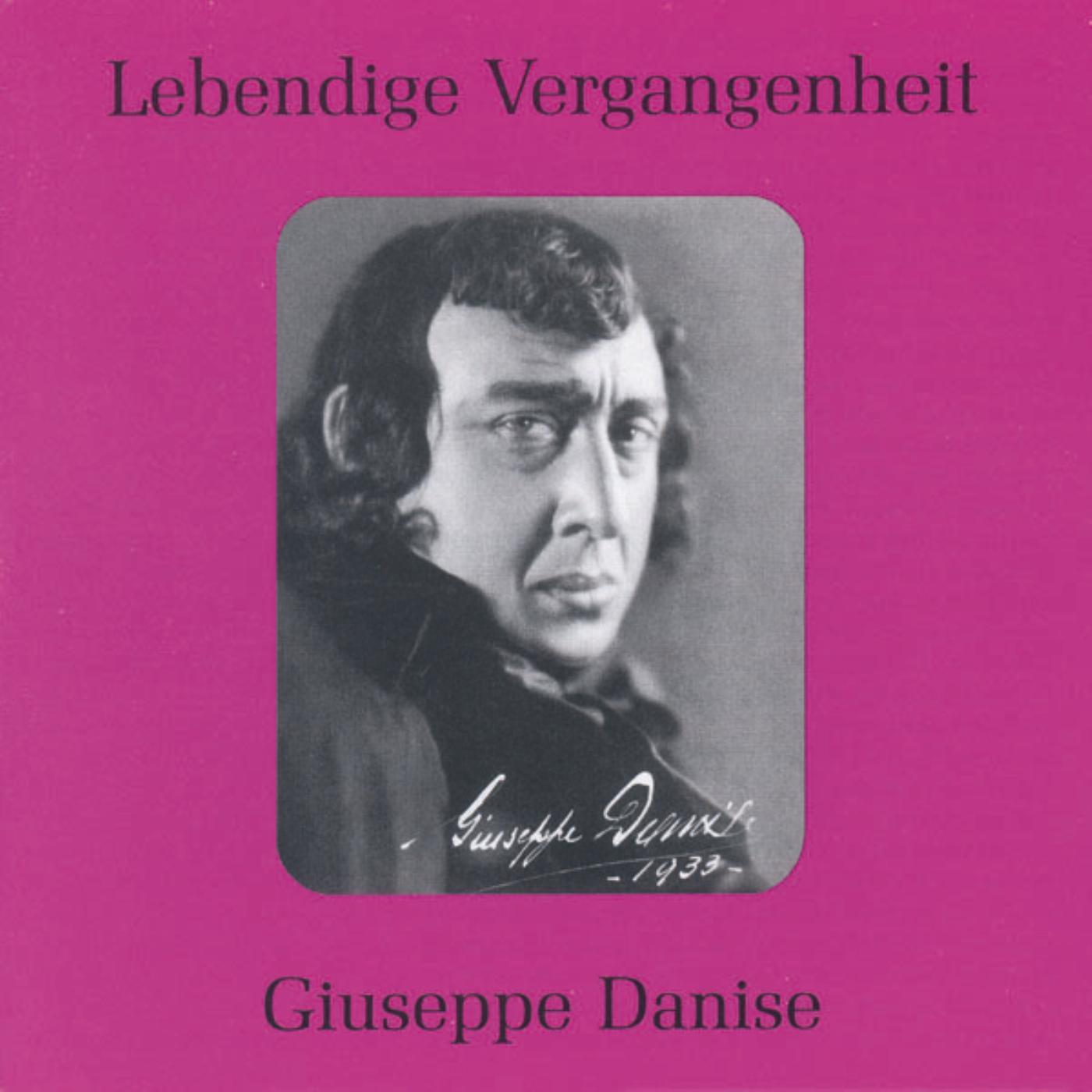 Lebendige Vergangenheit - Giuseppe Danise