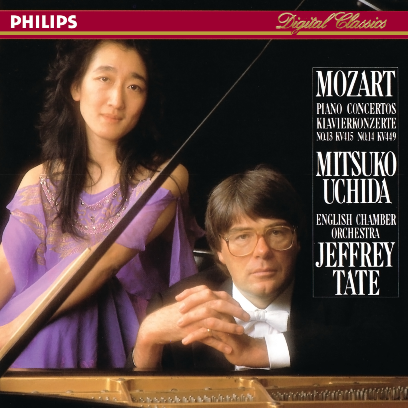 Mozart: Piano Concertos Nos. 13 & 14