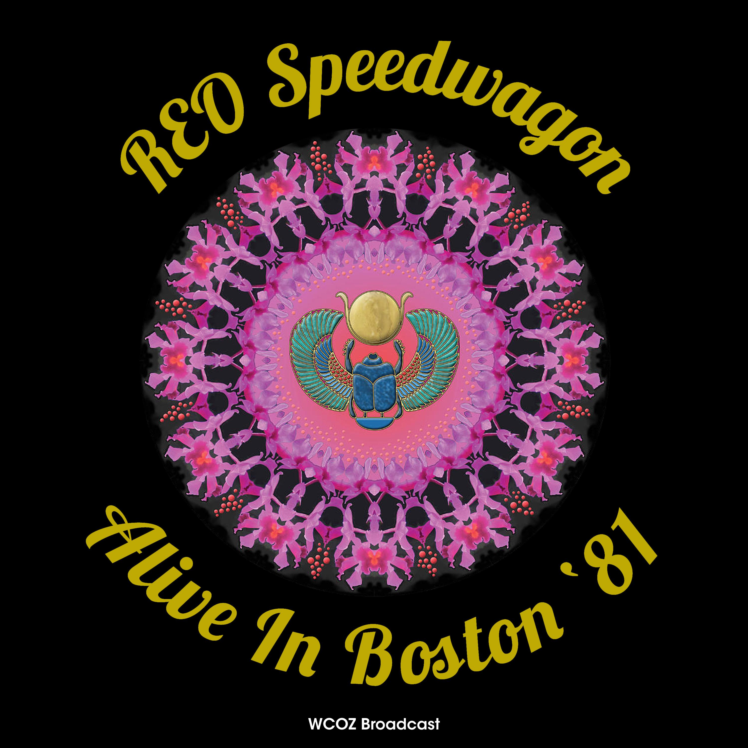 Alive In Boston ’81