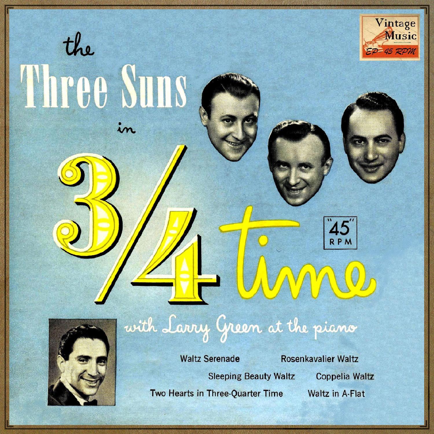 Vintage Jazz No. 176 - EP: Three-Quarter Time