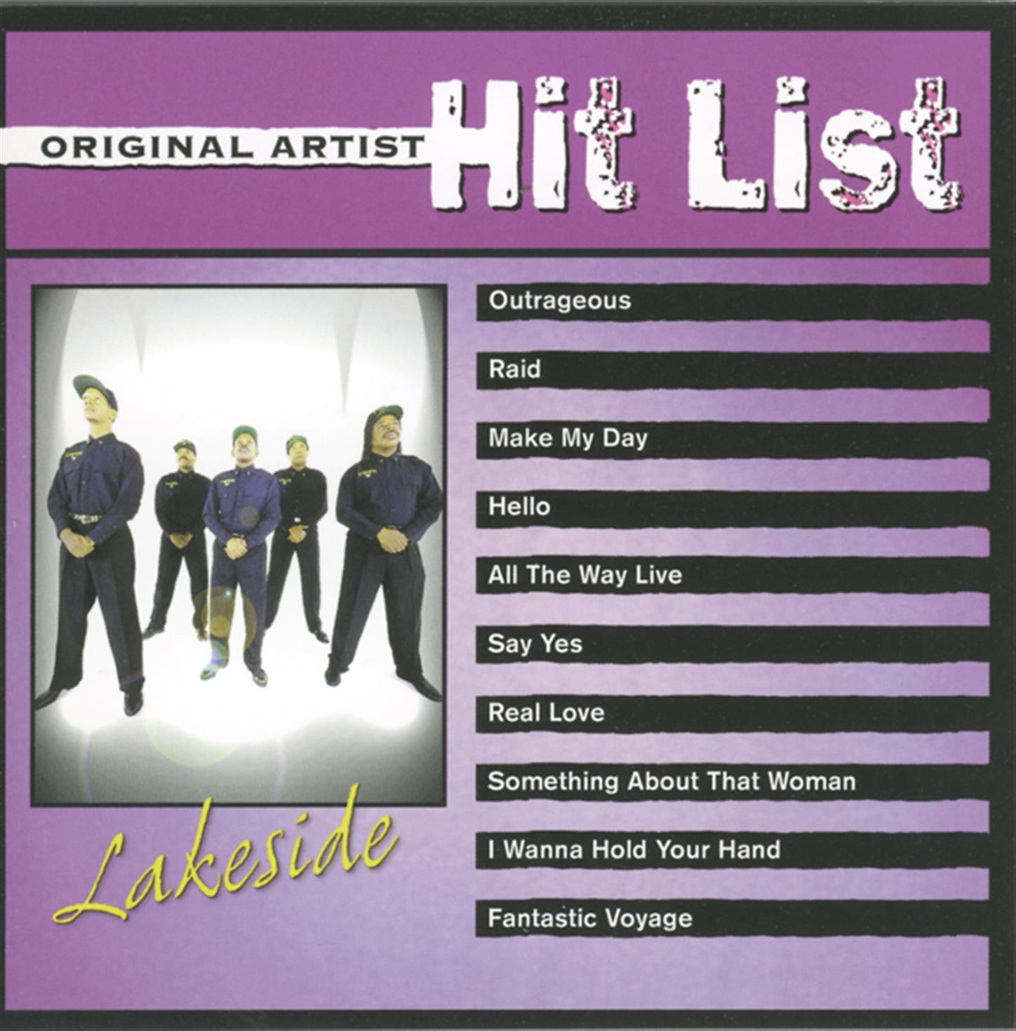 Original Artist Hit List: Lakeside