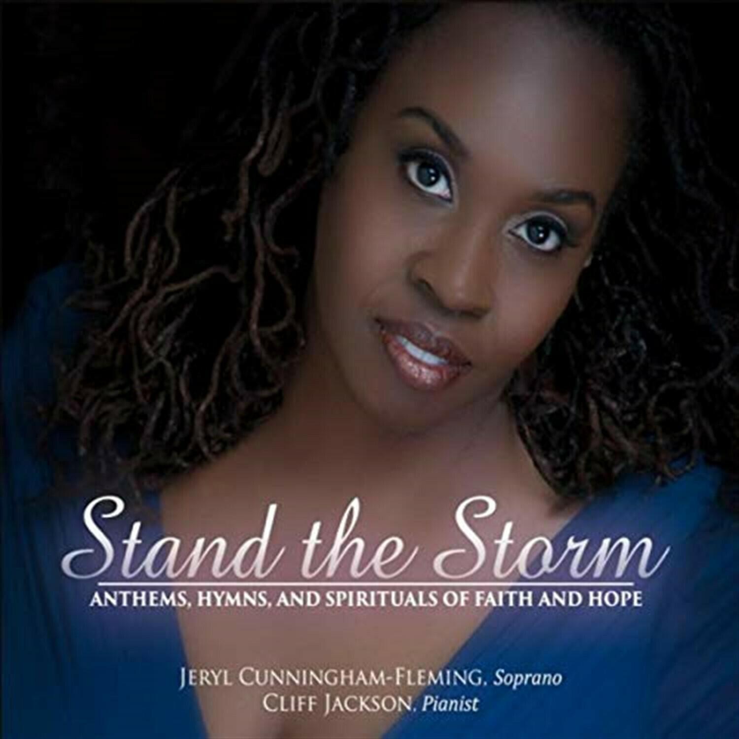 Jeryl Cunningham-Fleming - Let Not Your Heart Be Troubled