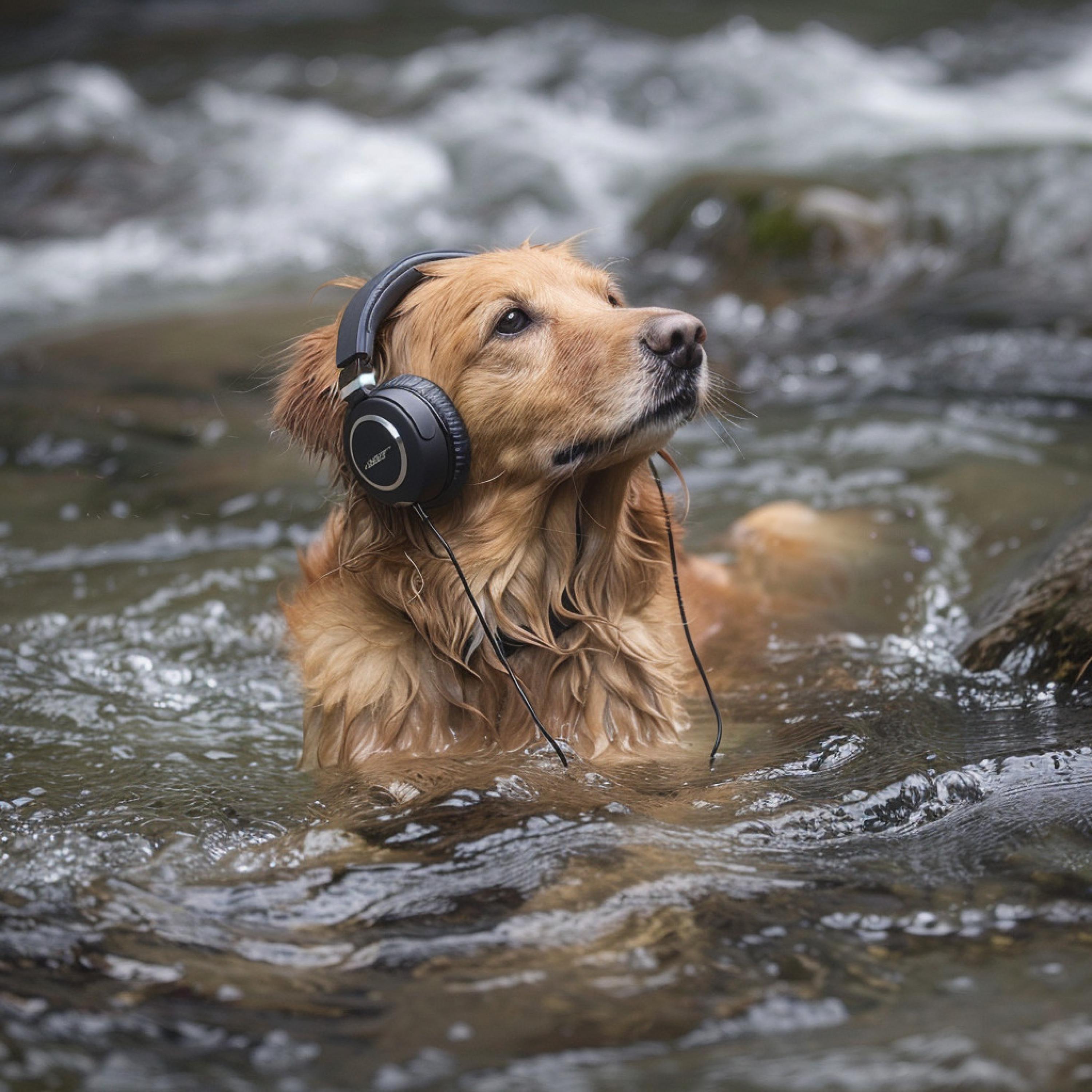 Dog Chill Out Music - River Play Bark