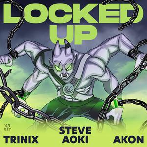 Akon - Locked Up (Pre-V) 带和声伴奏 （升4半音）