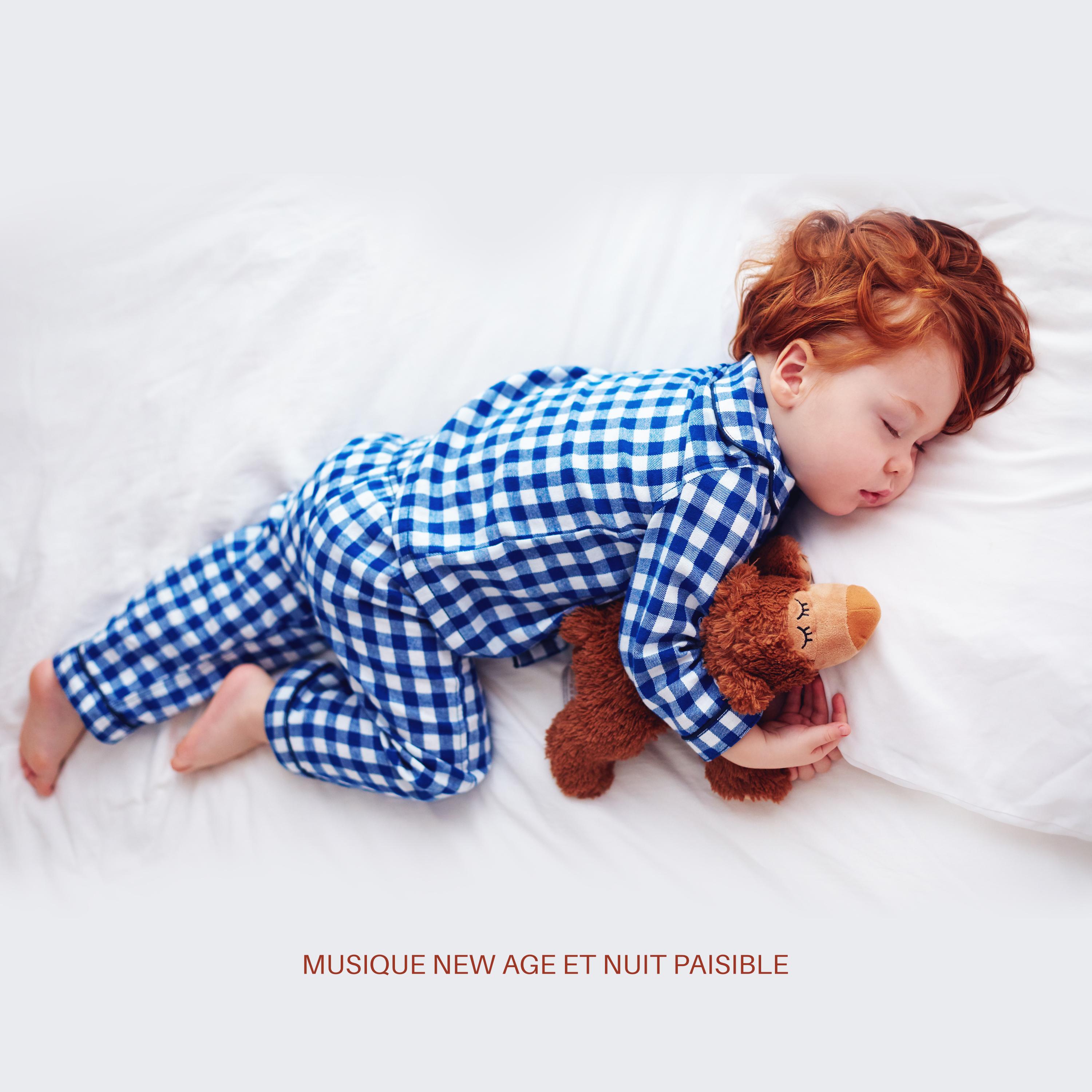 Belle nuit et calme intérieur