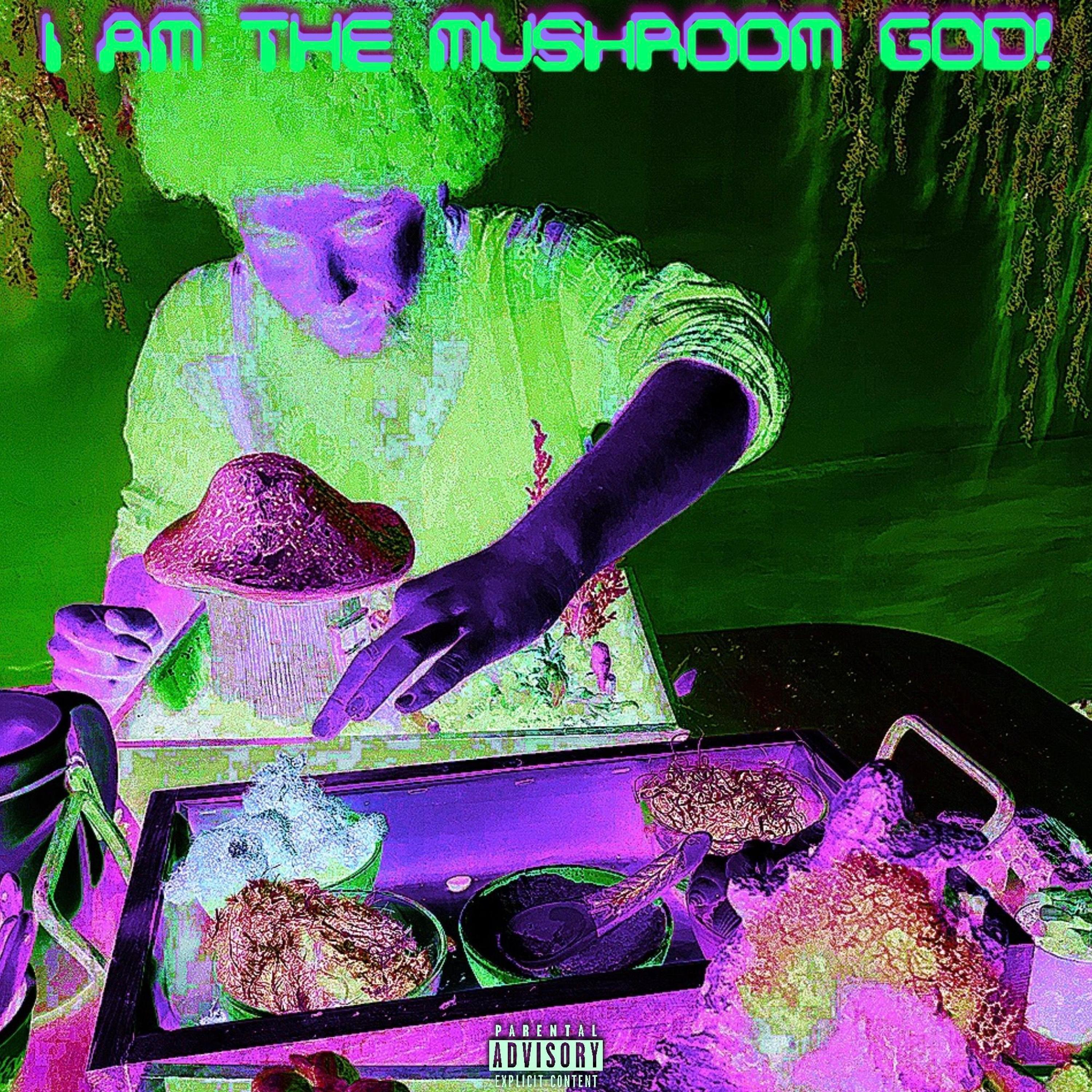 Druid Indigo - I AM THE MUSHROOM GOD!