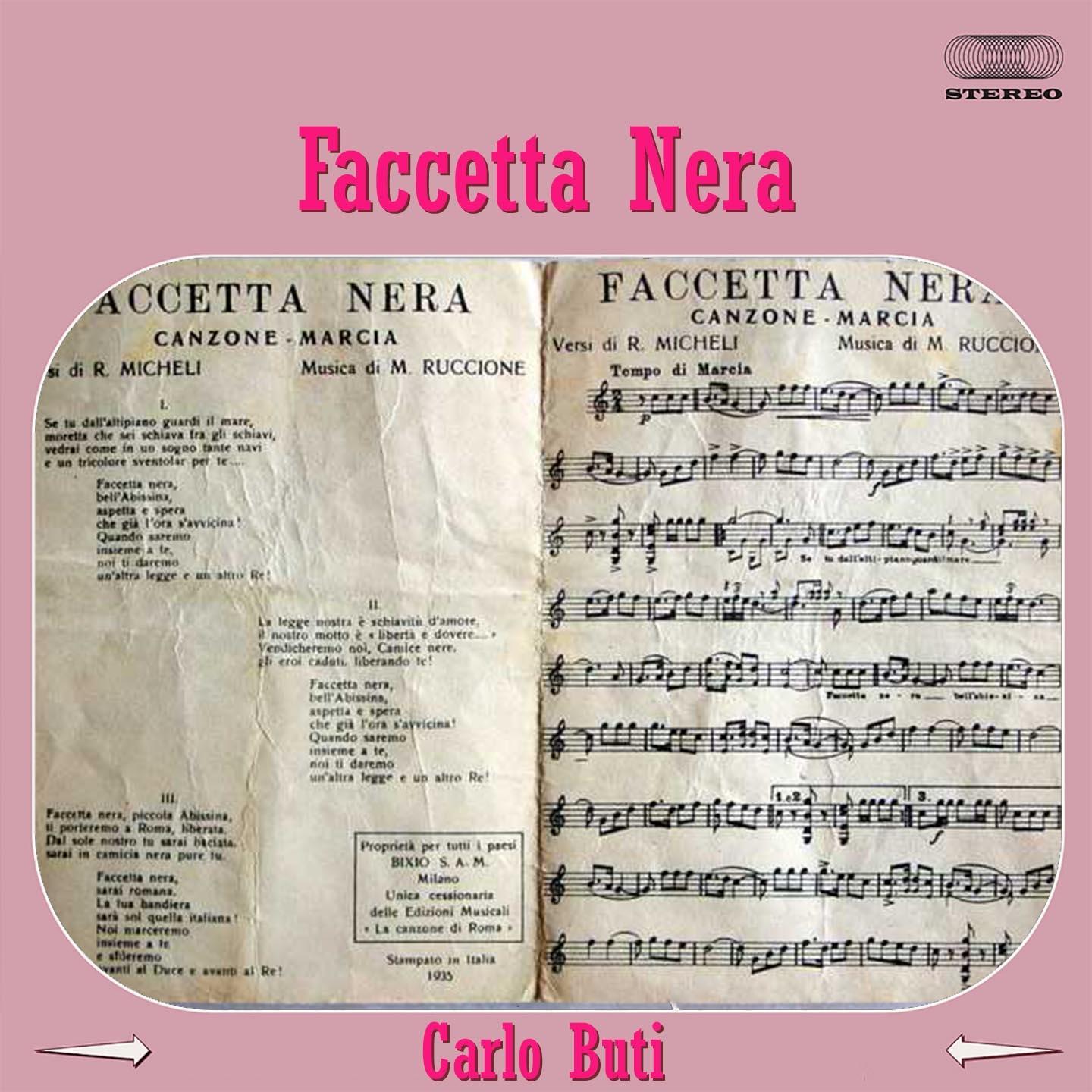 Faccetta nera