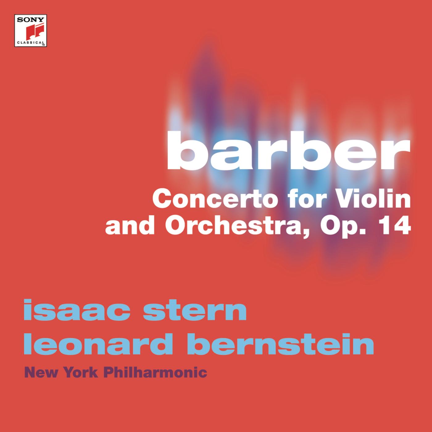 Barber: Concerto for Violin and Orchestra, Op. 14
