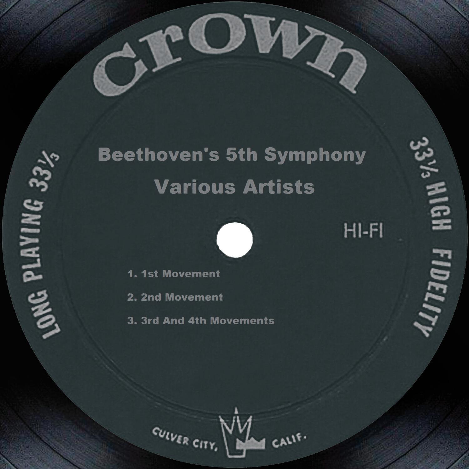 Beethoven's 5th Symphony