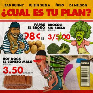 Bad Bunny、PJ Sin Suela、Nejo - Cual Es Tu Plan